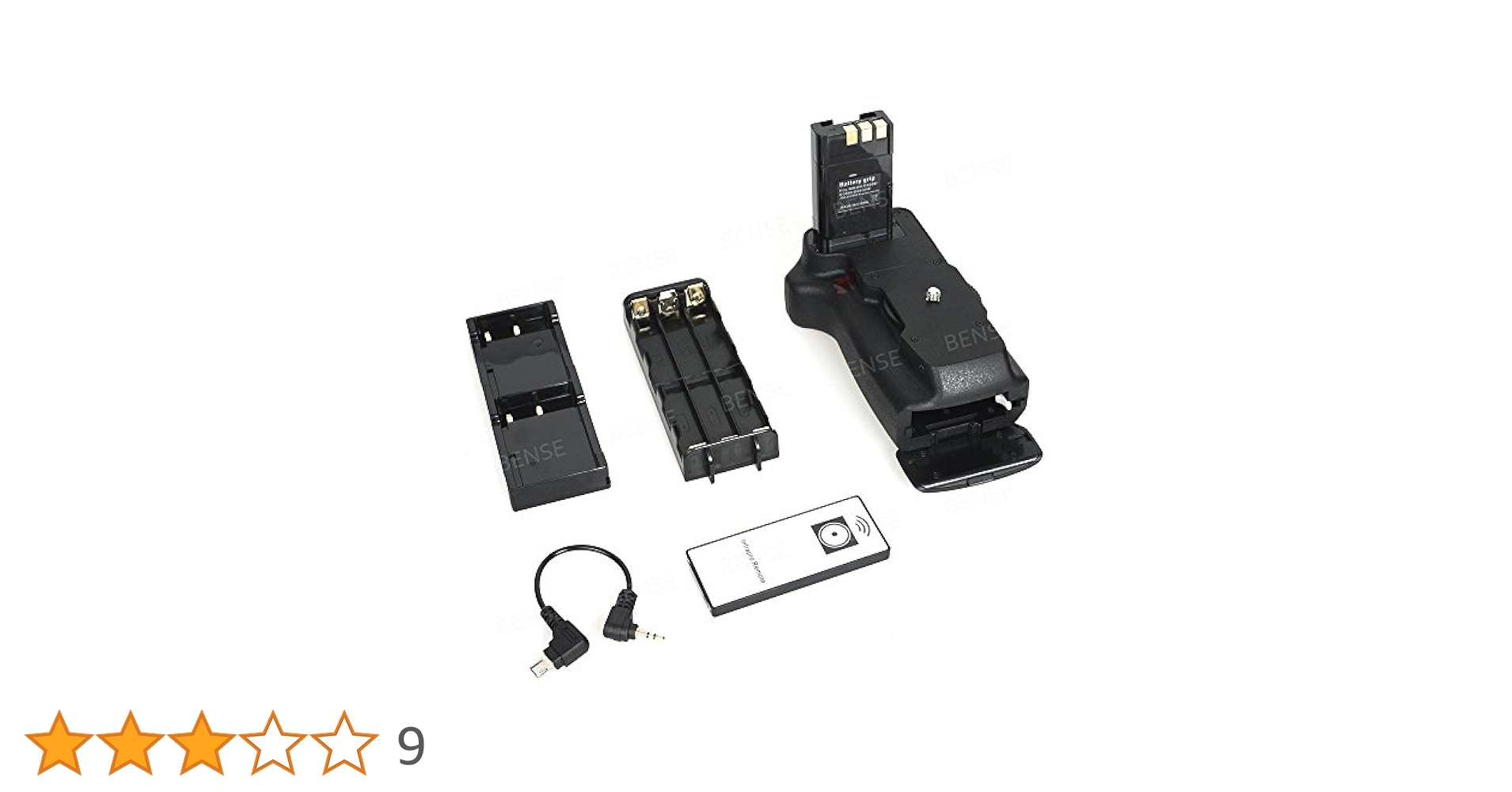Amazon | WELLSKY EN-EL9 / EN-EL9a / 単三電池 用 [ シャッター